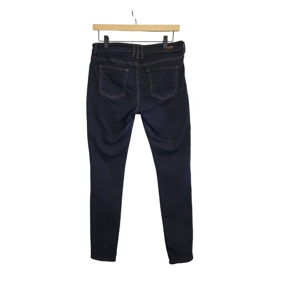 Kut from the Kloth Mia Toothpick Skinny Jeans Dark Wash 8 - Picture 2 of 11